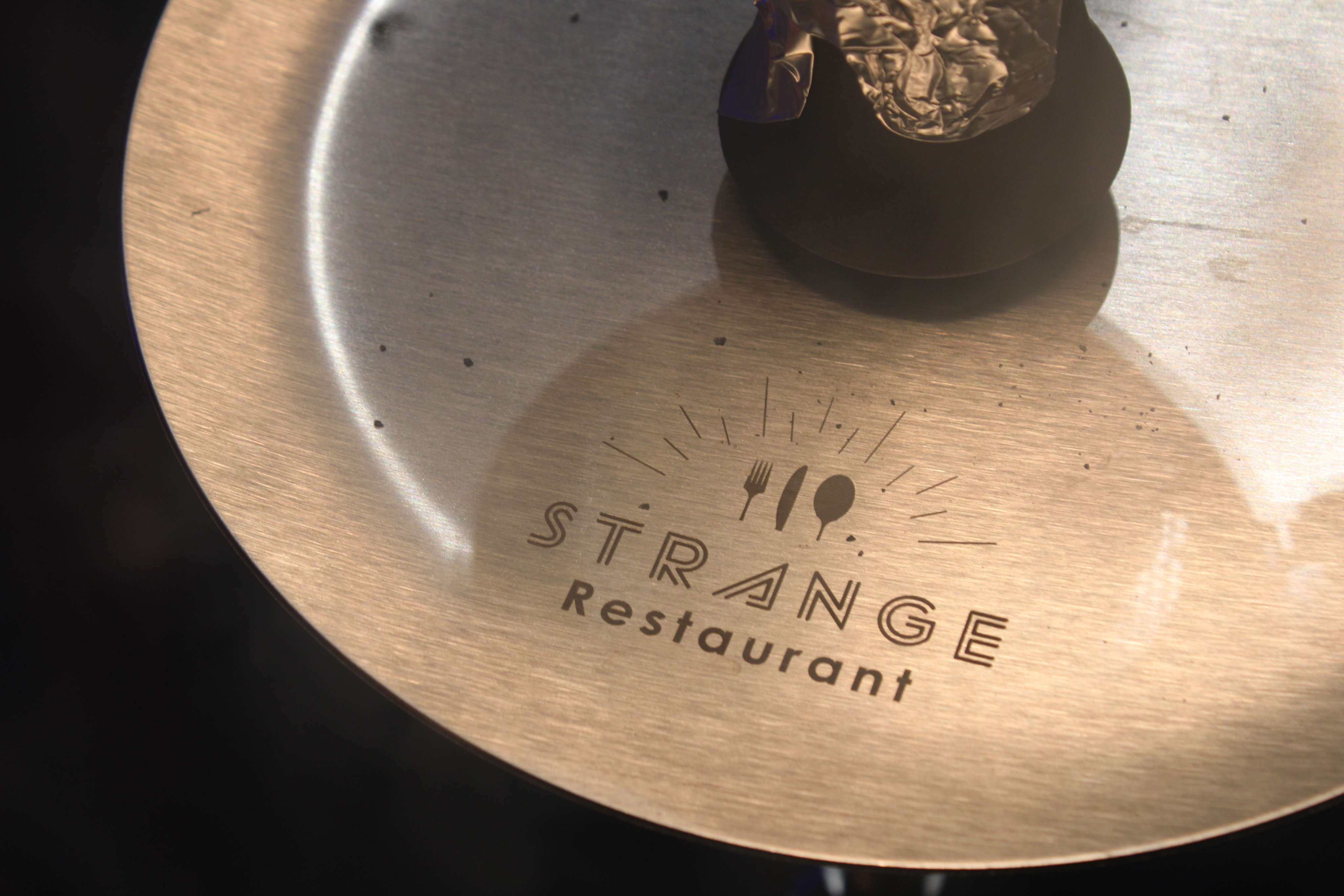 Strange Restaurant Craftsmanship